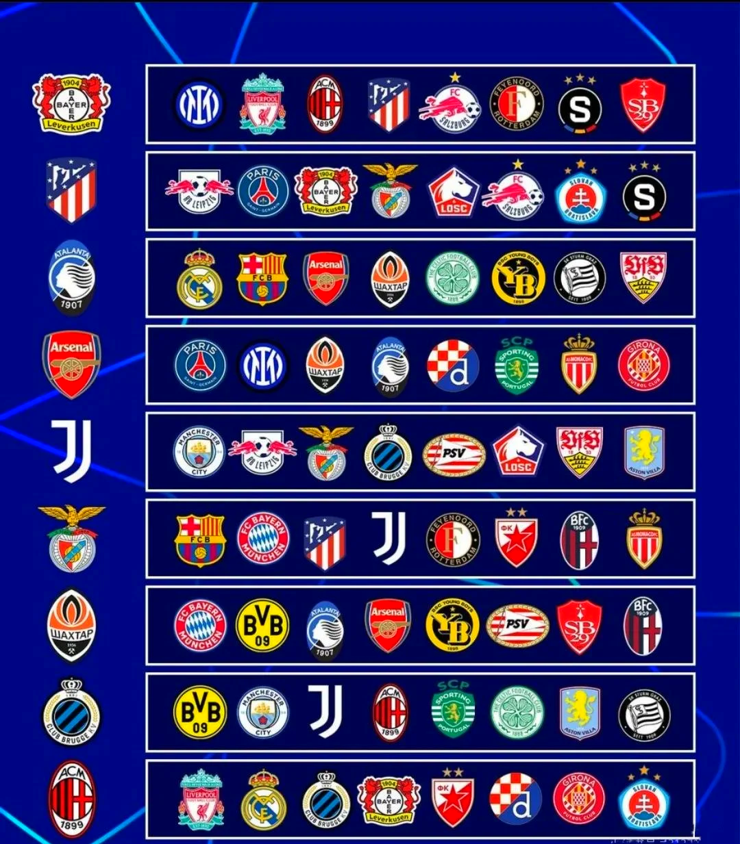 开云- 欧冠16强赛程表