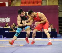 包含摔跤超级杯上演强强对话,东海貔貅队逆转天山灰熊队,团队配合流畅;的词条 包含摔跤超级杯上演强强对话,东海貔貅队逆转天山灰熊队,团队配合流畅;的词条