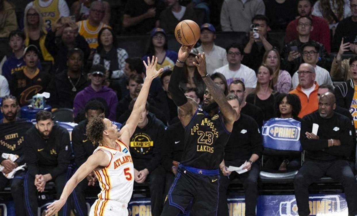 詹姆斯连续五场比赛得分超过赛事规则更新,老鹰挑战极限!的简单介绍 詹姆斯连续五场比赛得分超过赛事规则更新,老鹰挑战极限!的简单介绍